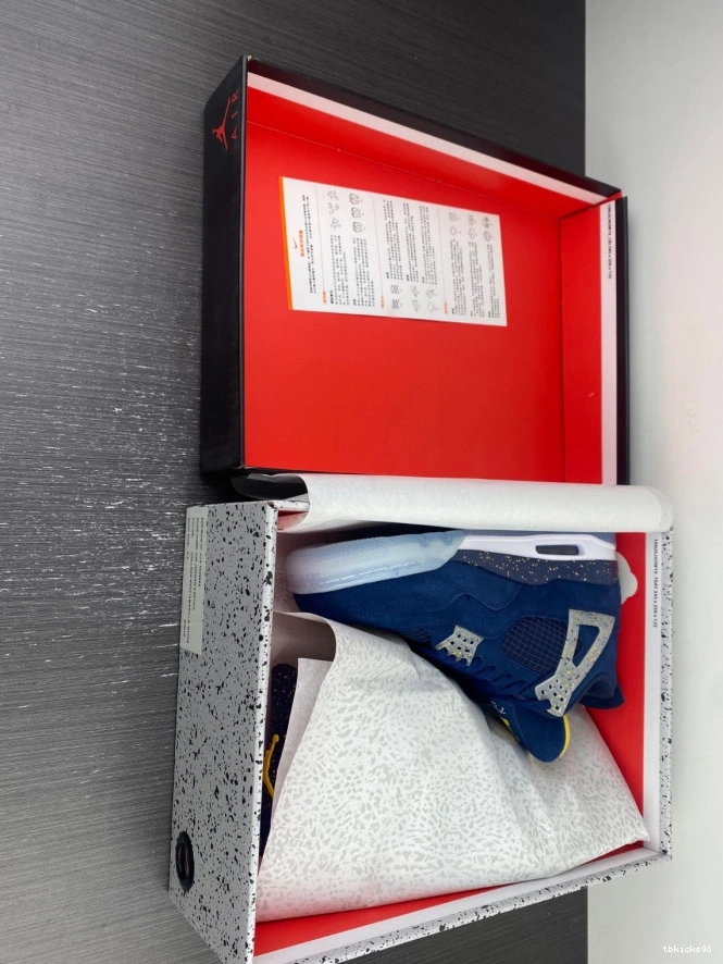 Reps TBkick 4 Jordan Air (PE) Retro AJ4-1036660 Michigan 0716
